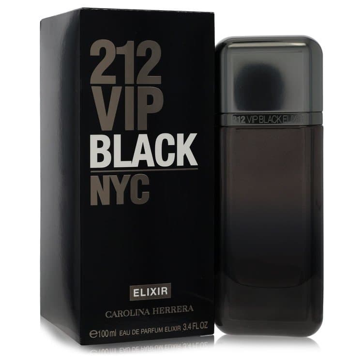Carolina Herrera 212 Vip Black Elixir