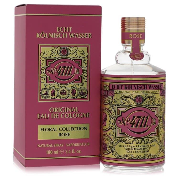 4711 4711 Floral Collection Rose