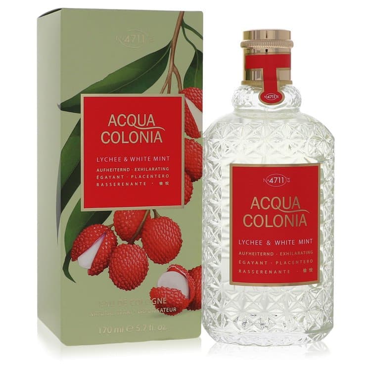4711 4711 Acqua Colonia Lychee & White Mint