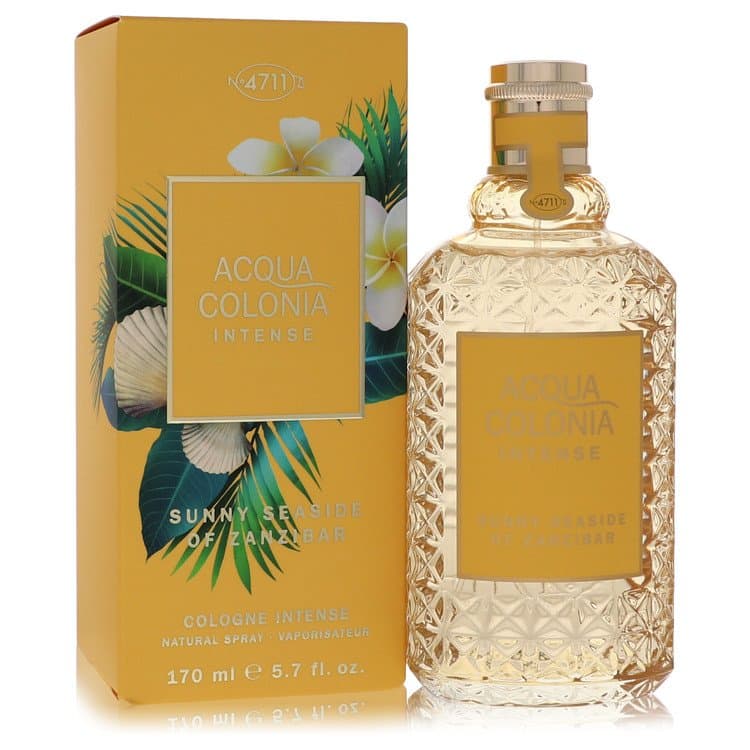 4711 4711 Acqua Colonia Sunny Seaside Of Zanzibar