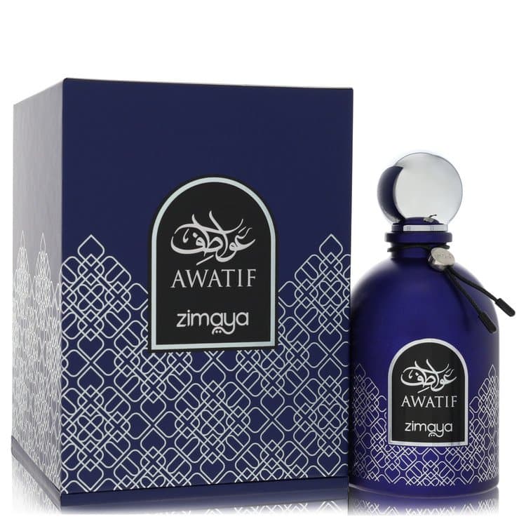 Afnan Afnan Zimaya Awatif Blue