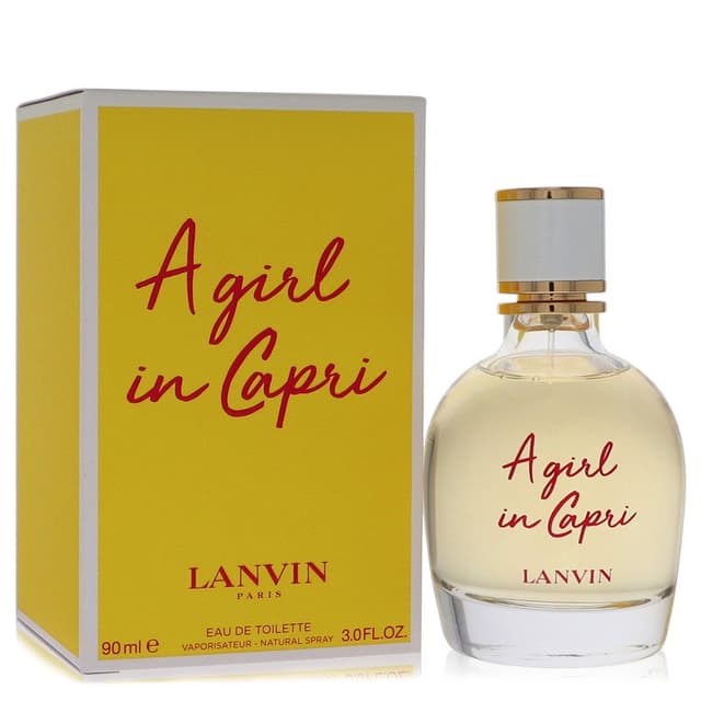 Lanvin A Girl In Capri