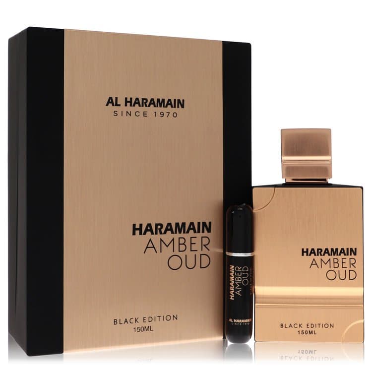 Al Haramain Al Haramain Amber Oud Black