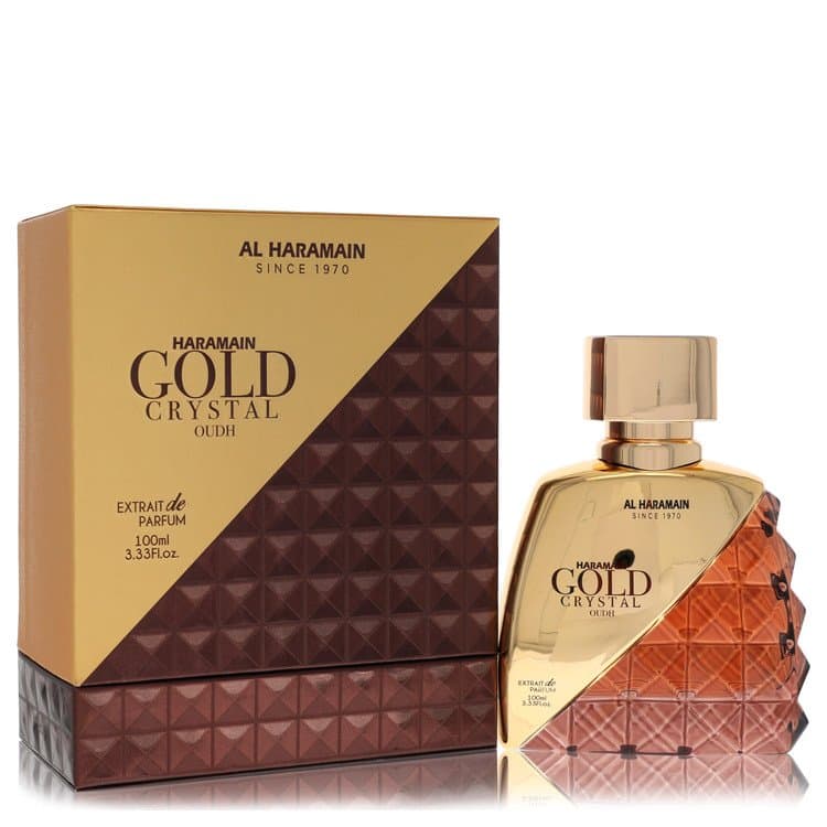 Al Haramain Al Haramain Gold Crystal Oudh