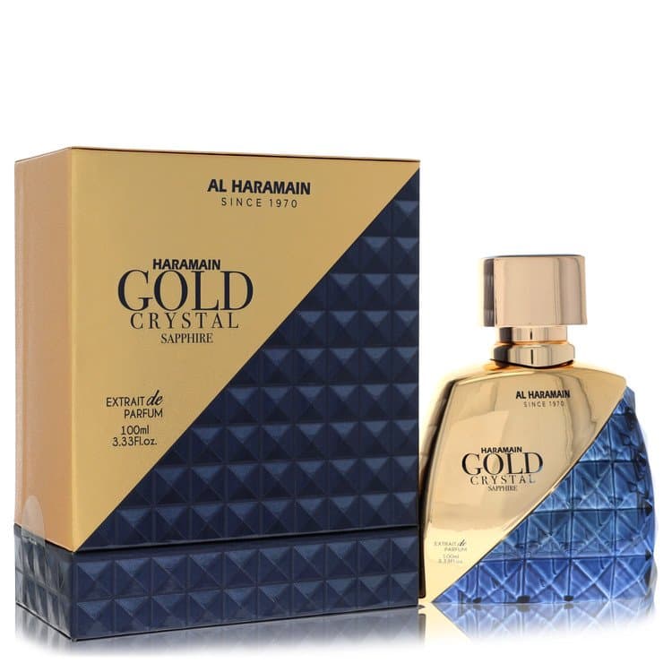 Al Haramain Al Haramain Gold Crystal Sapphire