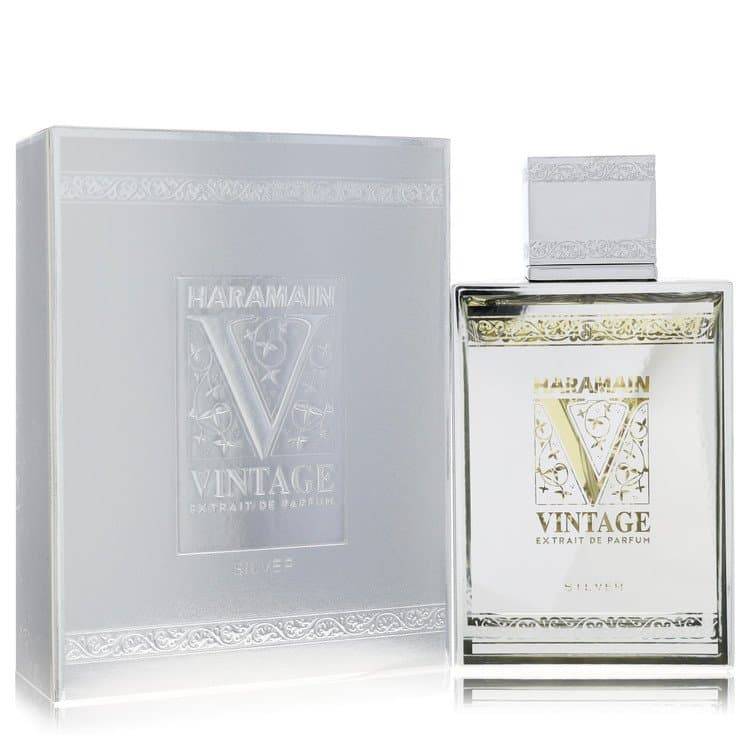 Al Haramain Al Haramain Vintage Silver