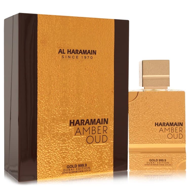 Al Haramain Al Haramain Amber Oud Gold 999.9 Dubai Edition