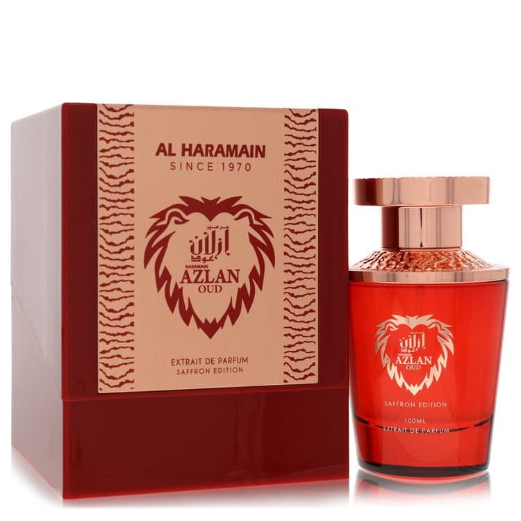 Al Haramain Al Haramain Azlan Oud Saffron