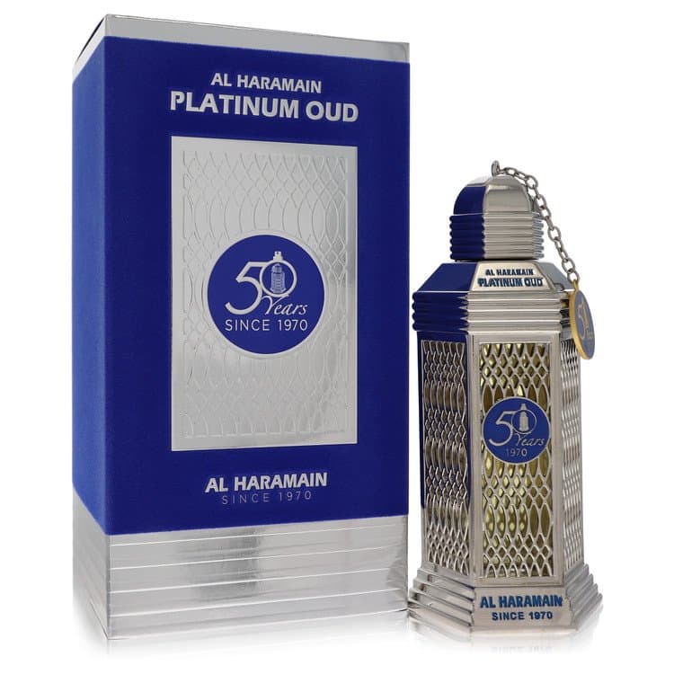 Al Haramain Al Haramain 50 Years Platinum Oud