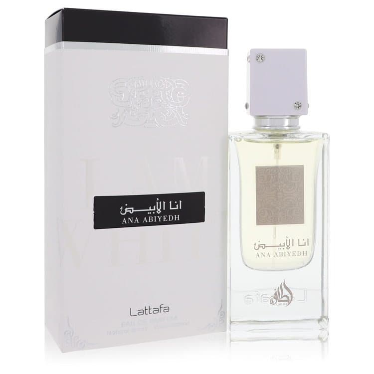 Lattafa Ana Abiyedh I Am White