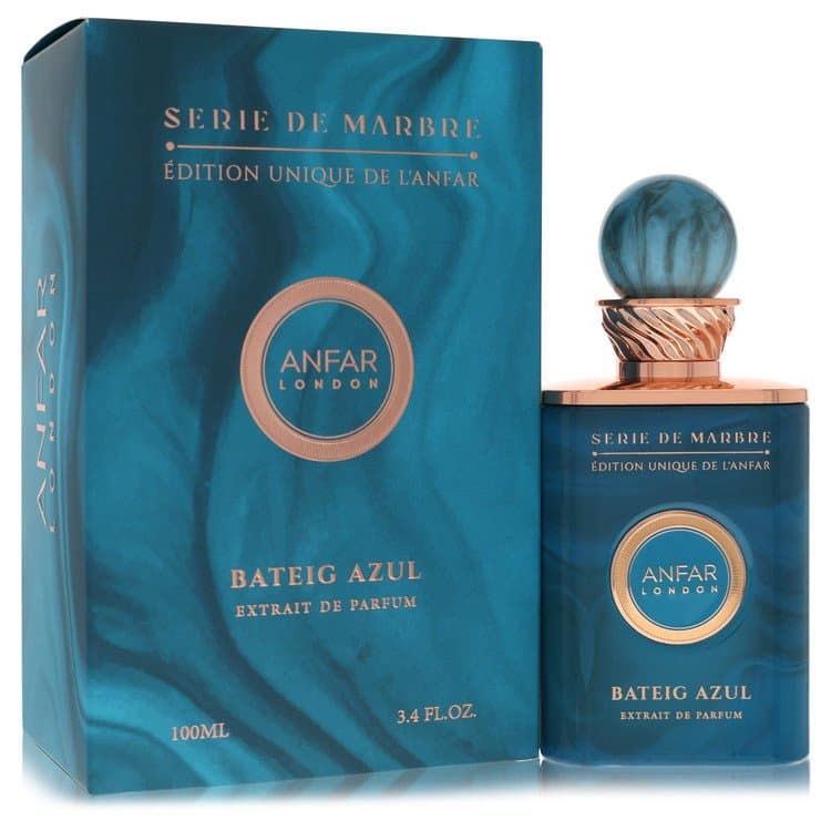 Anfar Anfar London Bateig Azul