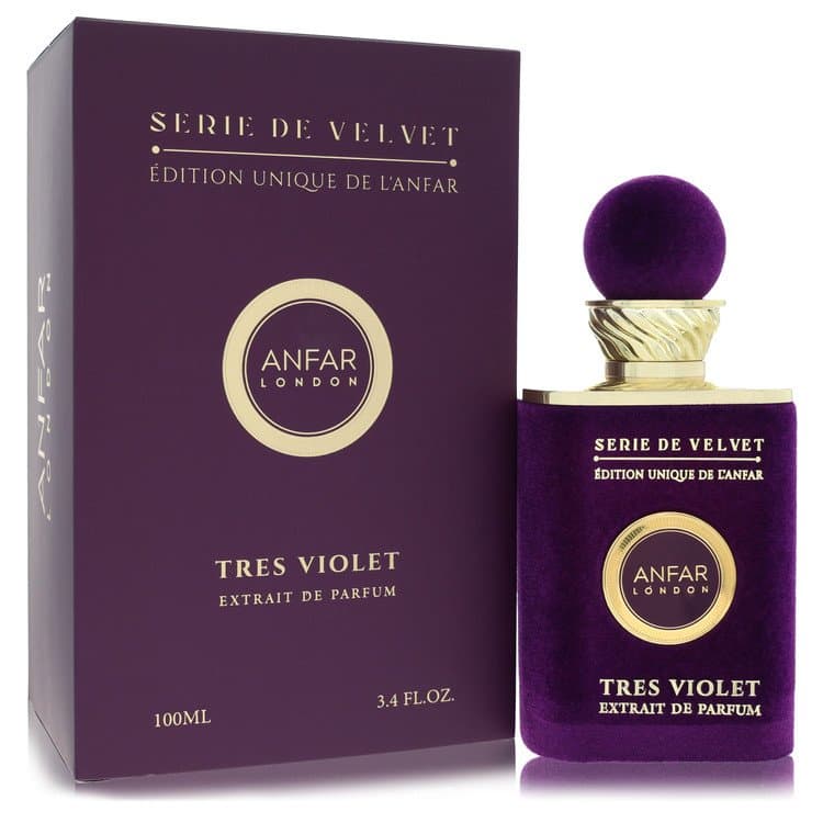 Anfar Anfar London Tres Violet