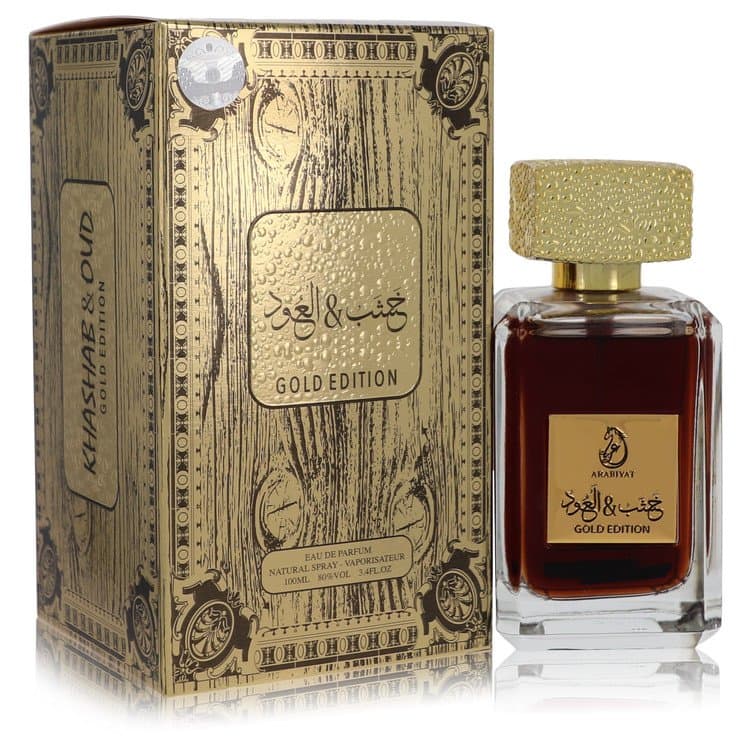 My Perfumes Arabiyat Khashab & Oud Gold Edition