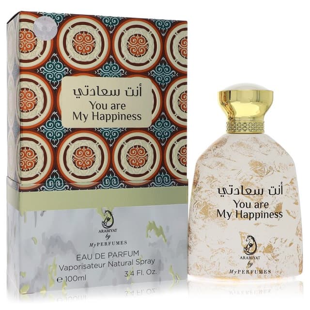 My Perfumes Arabiyat You Are My Happiness
