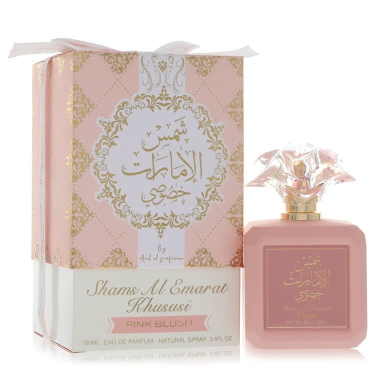 Al Zaafaran Ard Al Zaafaran Pink Blush Shams
