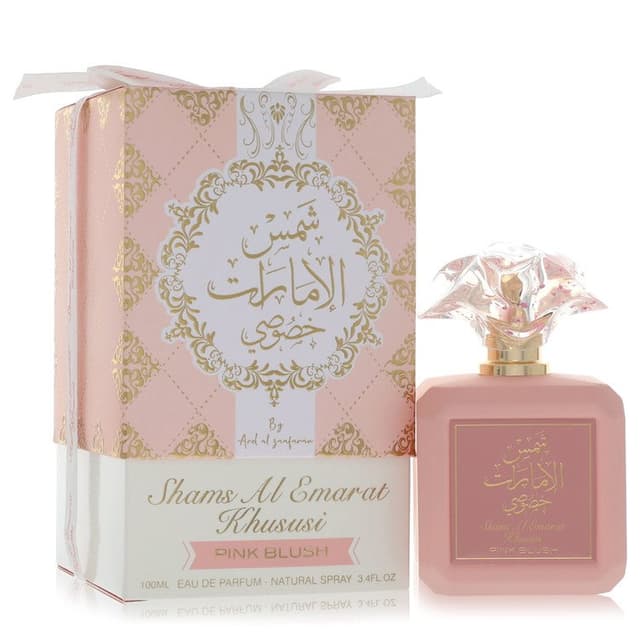 Al Zaafaran Ard Al Zaafaran Pink Blush Shams