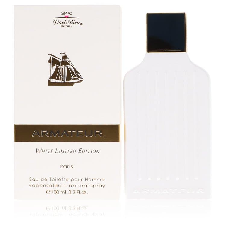 Paris Bleu Armateur White