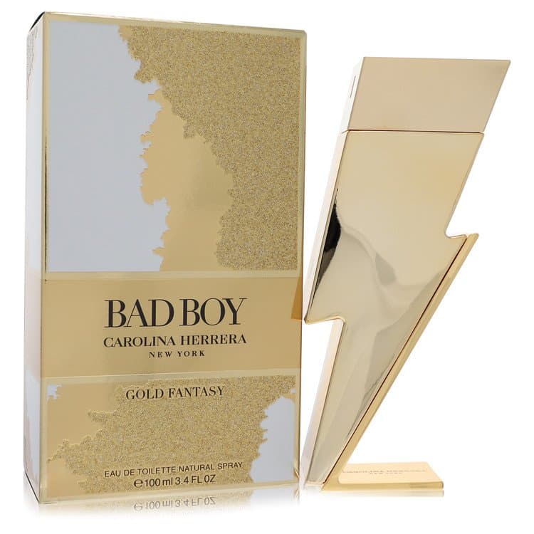 Carolina Herrera Bad Boy Gold Fantasy