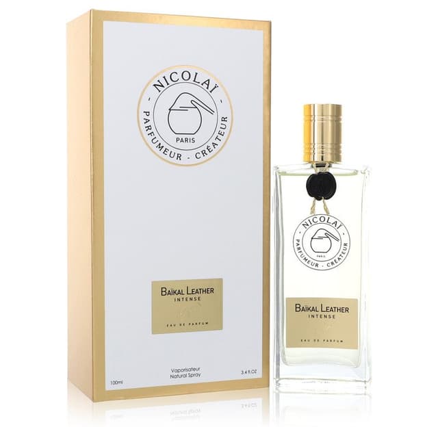 Nicolai Baikal Leather Intense