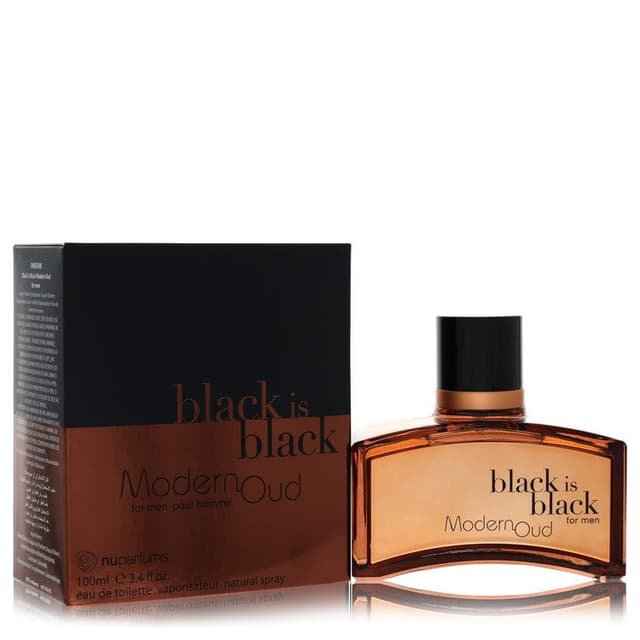 Nu Parfums Black Is Black Modern Oud