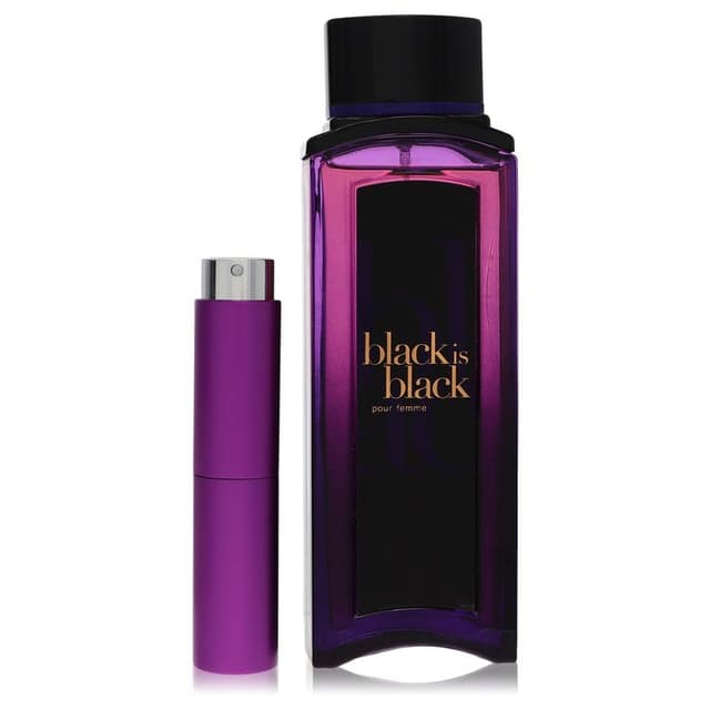 Nu Parfums Black Is Black