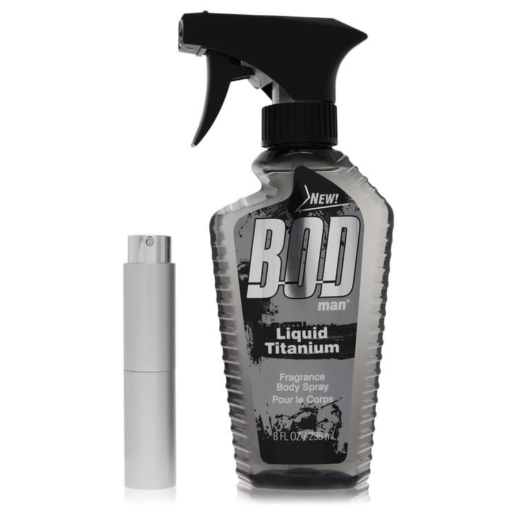 Parfums De Coeur Bod Man Liquid Titanium