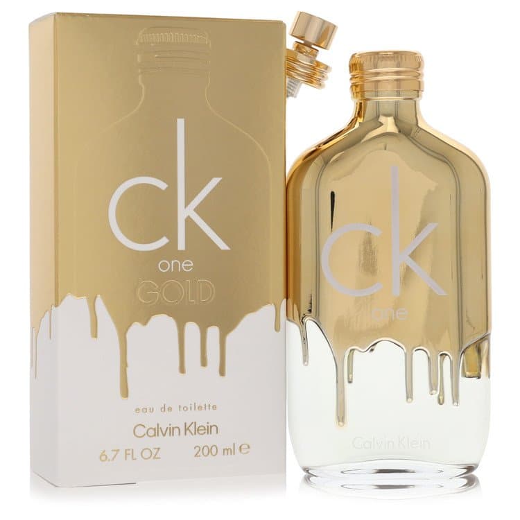 Calvin Klein Ck One Gold