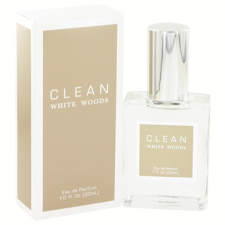 Clean Clean White Woods