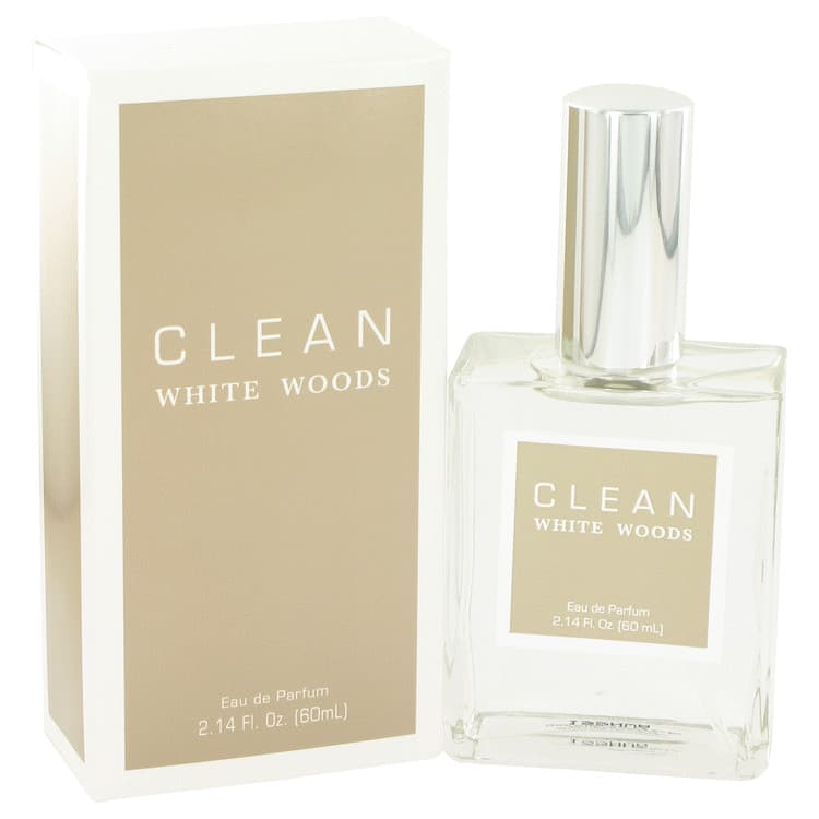 Clean Clean White Woods