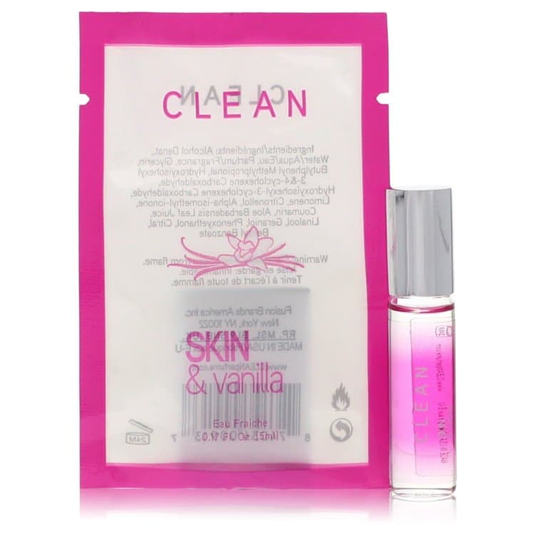 Clean Clean Skin And Vanilla