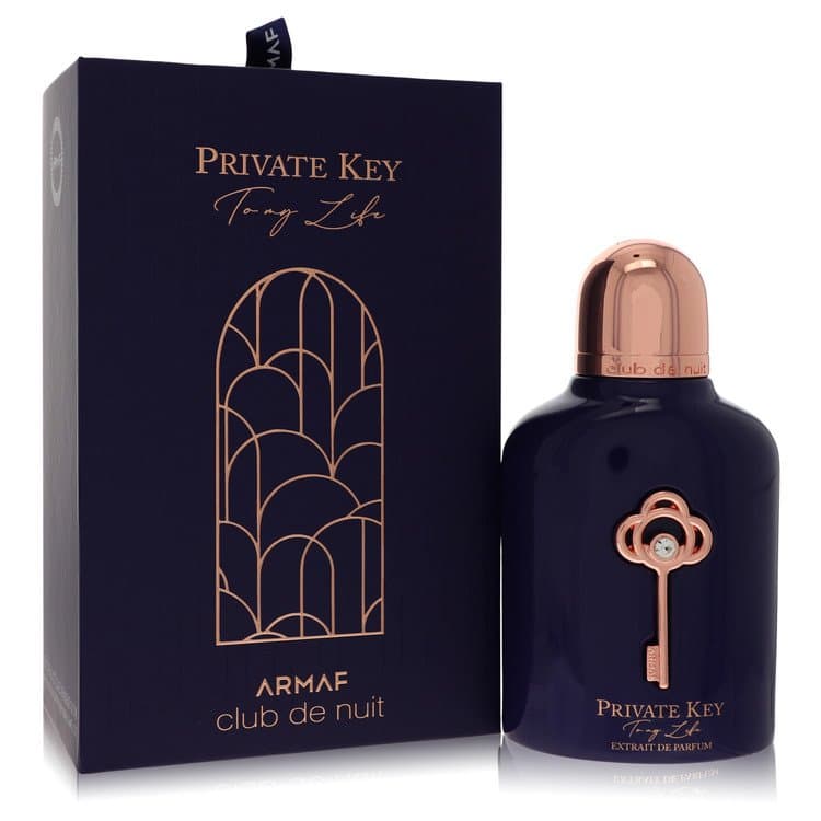 Armaf Club De Nuit Private Key To My Life
