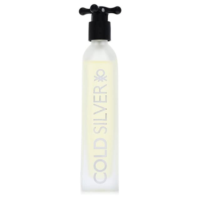 Benetton Cold Silver