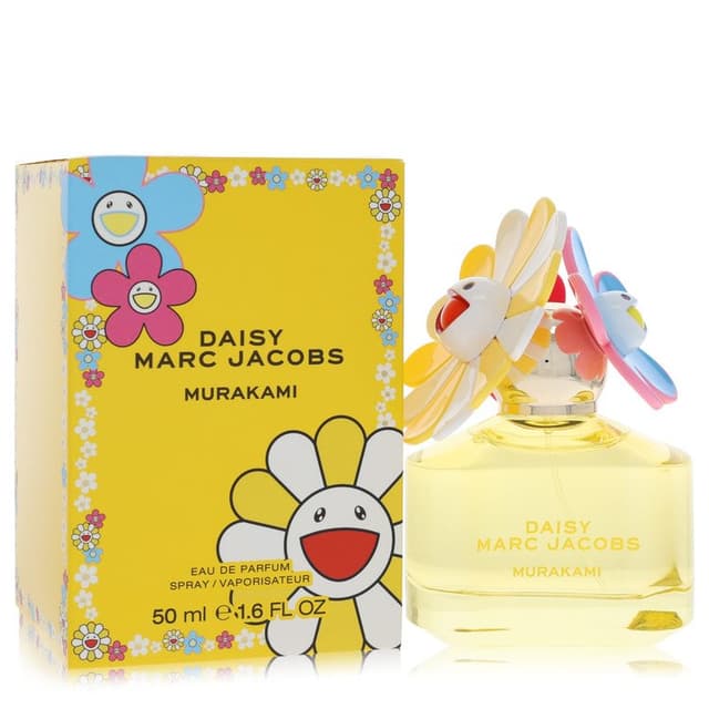 Marc Jacobs Daisy Murakami Yellow