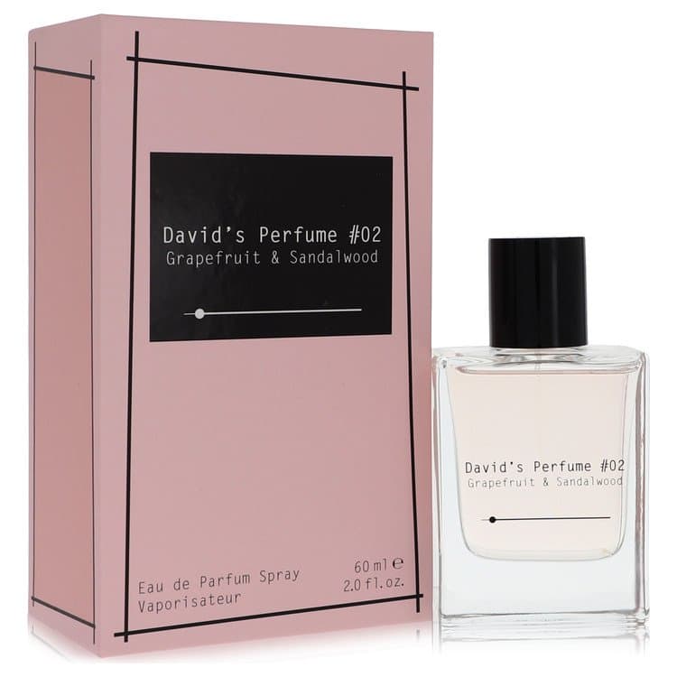 David Dobrik David's Perfume #02 Grapefruit & Sandalwood