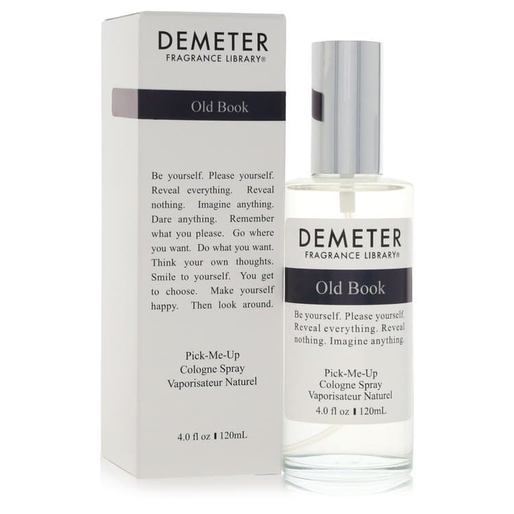 Demeter Demeter Old Book