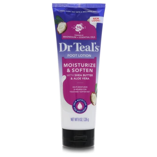 Dr Teal's Dr Teal's Pure Epsom Salt Foot Cream