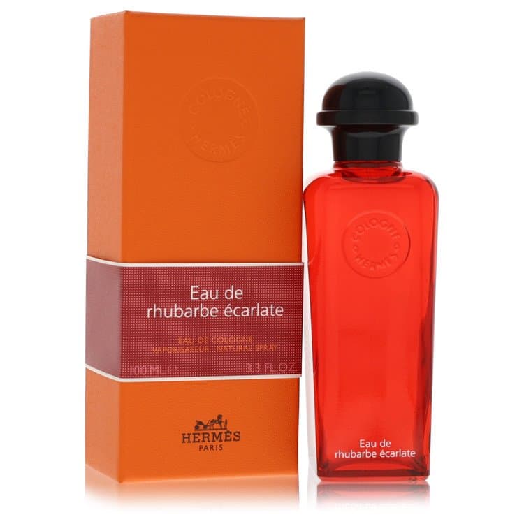 Hermes Eau De Rhubarbe Ecarlate