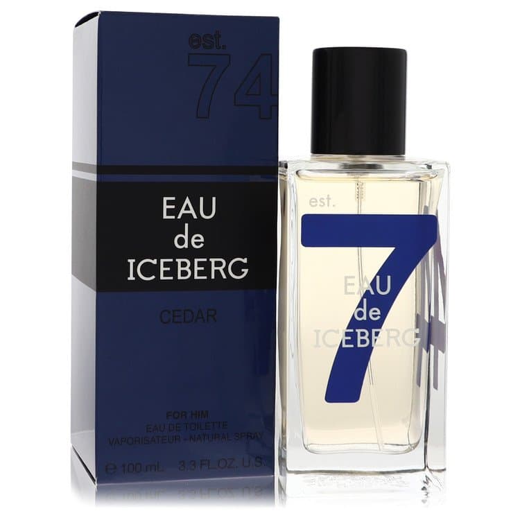 Iceberg Eau De Iceberg Cedar