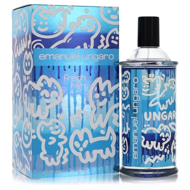 Ungaro Emanuel Ungaro Fresh For Him