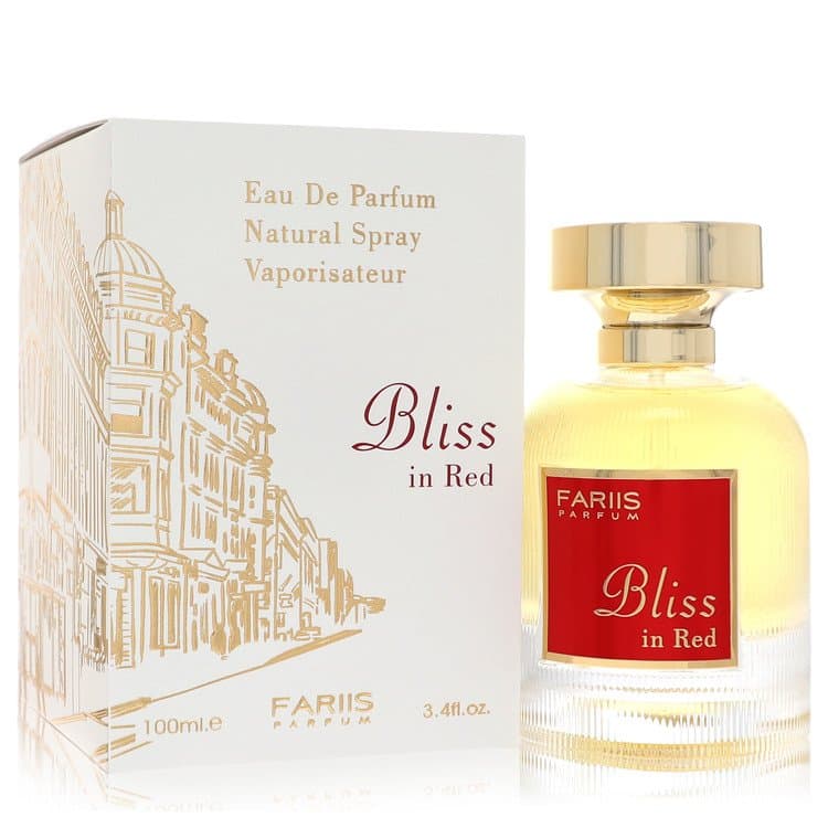 Fariis Parfum Fariis Bliss In Red