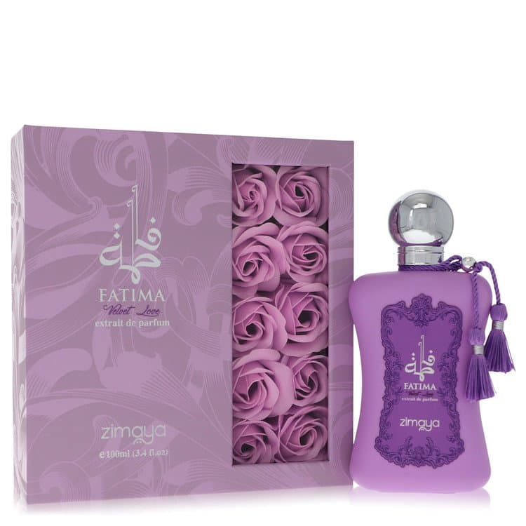 Afnan Afnan Fatima Velvet Love