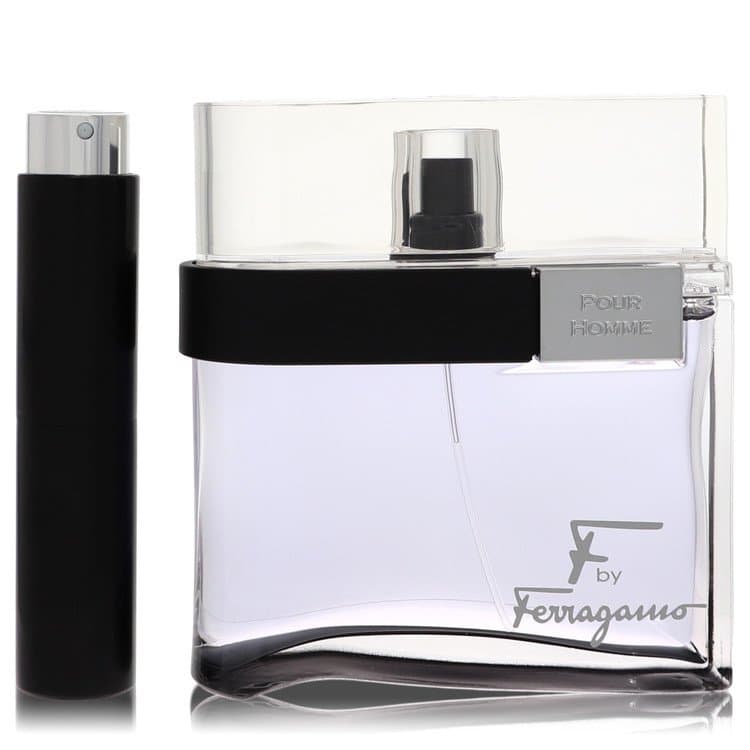 Salvatore Ferragamo F Black