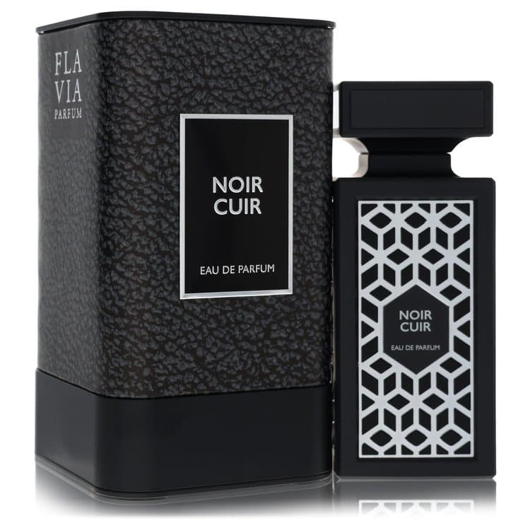 Flavia Flavia Noir Cuir