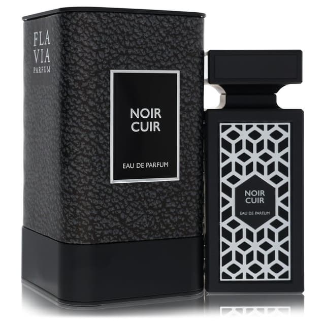 Flavia Flavia Noir Cuir