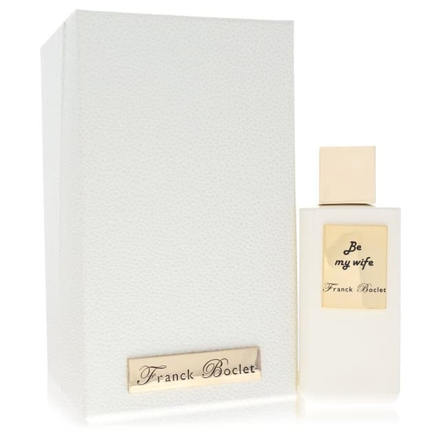 Franck Boclet Franck Boclet Be My Wife