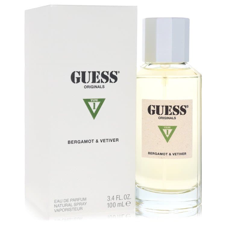 Guess Guess Originals Type 1 Bergamot & Vetiver