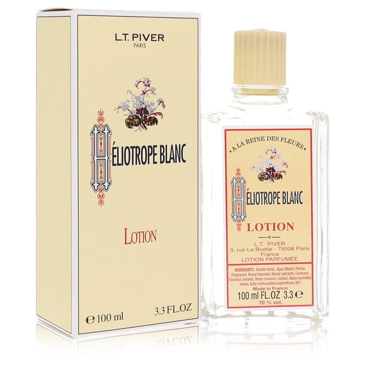 LT Piver Heliotrope Blanc