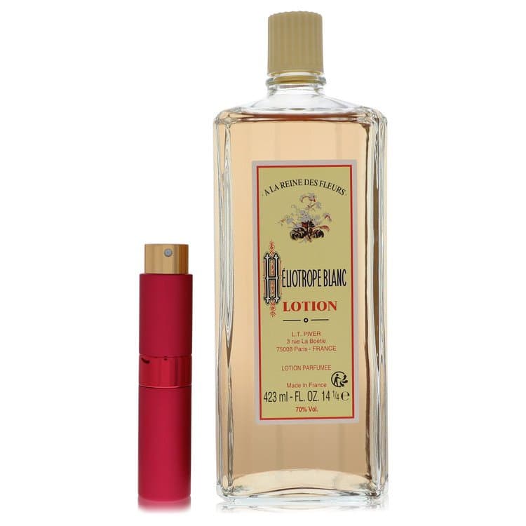 LT Piver Heliotrope Blanc