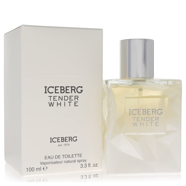 Iceberg Iceberg Tender White