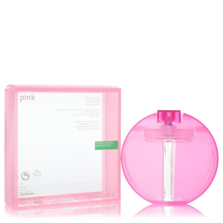 Benetton Inferno Paradiso Pink
